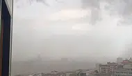 İstanbul’u fırtına vurdu hayat durma noktasına geldi