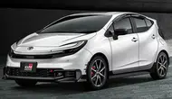 Toyota'nın hibrit modeli Aqua artık daha sportif görünüyor