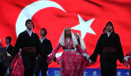 Samsun 12 farklı ülkeyi ağırlıyor