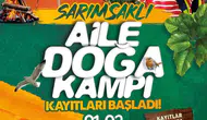 Kayseri'de ailece doğaya kaçış başlıyor