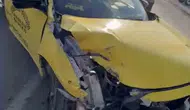 Patnos yolunda traktör ve ticari araç çarpışması 3 yaralı
