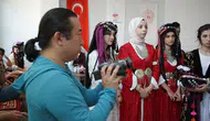 Japon araştırmacı Siirt'in kültürünü ülkesine taşıyor