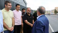 Talas’ta yeni cami inşaatı hızla ilerliyor