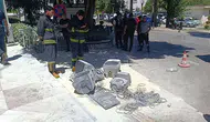 Antalya'da esnaftan 840 bin liralık ceza protestosu
