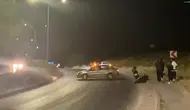 Eskişehir’de fıskiye kazası kameraya böyle yansıdı
