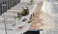 Şehitkamil yollarında dönüşüm başladı