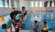 Patnos havuzlarında yüzme seferberliği sürüyor