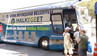 Halk Ege Et mobil aracı Güzelçamlı sakinlerine ekonomik alışveriş sundu