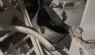 Mersin Erdemli’de balkon faciasının eşiğinden dönüldü