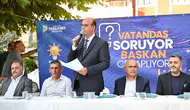 Yeşilyurt'ta halkın talepleri doğrudan başkana ulaştı