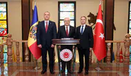 Bakan Güler Moldova heyetini ağırladı