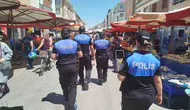 Eskişehir polisi kapı kapı gezerek hırsızlığa karşı uyardı