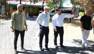 Yunusemre Küçük Sanayi Sitesi’nde seyyar satıcılar için düzenleme yapılıyor