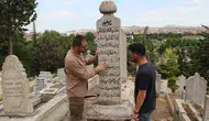 Çorum’daki eski mezar taşları dijital hafızaya alınıyor