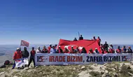 Sivaslılar 15 Temmuz şehitlerini Yıldız Dağı zirvesinde andı