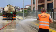 İlkadım sokakları temizlik mesaisine girdi