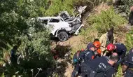 Manavgat yolunda feci kaza 5 kişi hayatını kaybetti
