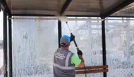Sakarya duraklarında temizlik mesaisi başladı