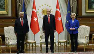 Erdoğan Avrupa Birliği liderleriyle masaya oturdu