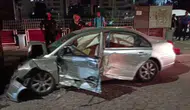 Kayapınar’da zincirleme kaza üç kişiyi hastanelik etti