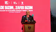 Diyarbakır şehit yakınları ve gazileri 15 Temmuz sofrasında ağırladı