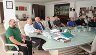 Kaynaşlı’ya yapılacak modern pazaryeri için ilk adım atıldı
