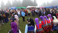 Trabzon'un yükseklerinde asırlık yayla göçü başladı