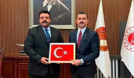 Ağrı'da kritik yargı koltuğuna yeni isim ziyareti