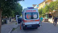 Efeler’de kavşak kazası Motosikletteki yolcu yaralandı
