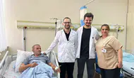 Hakkari’de zorlu böbrek ameliyatı artık kapalı yöntemle yapılıyor