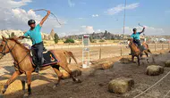 Kapadokya atların hünerleriyle şenleniyor
