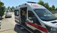 Adıyaman Altınşehir’de otomobil ve motosiklet çarpıştı