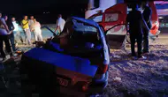 Malatya Hekimhan yolunda feci kaza Bir sürücü hayatını kaybetti
