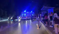 Söke'de otomobil ile motosiklet çarpıştı sürücü ağır yaralandı