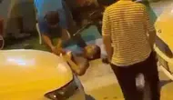 Hamile eşine tatlı almaya çıkan adama sokak ortasında bıçaklı saldırı