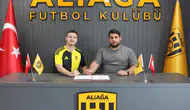 Aliağa Futbol kadrosuna genç kanat oyuncusu Sercan Demirkıran'ı kattı