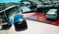 Ankara'da otobüs kazasında ölümden saniyelerle kurtuldu