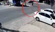 Yolda kalan sürücünün imdadına sürpriz bir isim yetişti