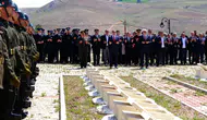 Bayburt 15 Temmuz şehitlerini Şehit Osman Tepesi'nde andı