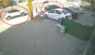 Silvan'da ölümle burun buruna gelen yayanın saniyelik kurtuluşu