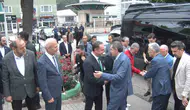 Bakan Tekin Bursa'daki Erzurum şenliğinde hemşehri derneklerini övdü