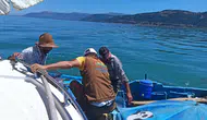 Eğirdir Gölü’nde kaçak balıkçılığa karşı denetim mesaisi