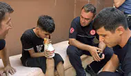 Antalya'da küçük çocuğun sebep olduğu yangın yürekleri ısıttı