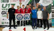 Yıldırımlı genç güreşçiler Sivas’ta kürsüye ambargo koydu