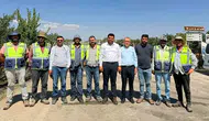 Araban Rumkale yolunda asfalt mesaisi bitti
