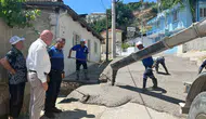 Babadağ yollarında beton mesaisi sürüyor