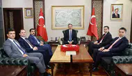Siirt’in yeni idarecileri Vali Kızılkaya ile mesaiye başladı