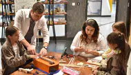 Kepezli çocuklar yaz tatilini bilimle laboratuvarlarda geçiriyor
