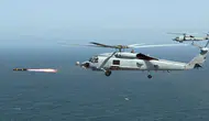 ABD donanmasına ait helikopter Umman Denizi’ne düştü