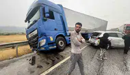 Kastamonu’da sağanak yolları kilitledi 1 ölü 12 yaralı